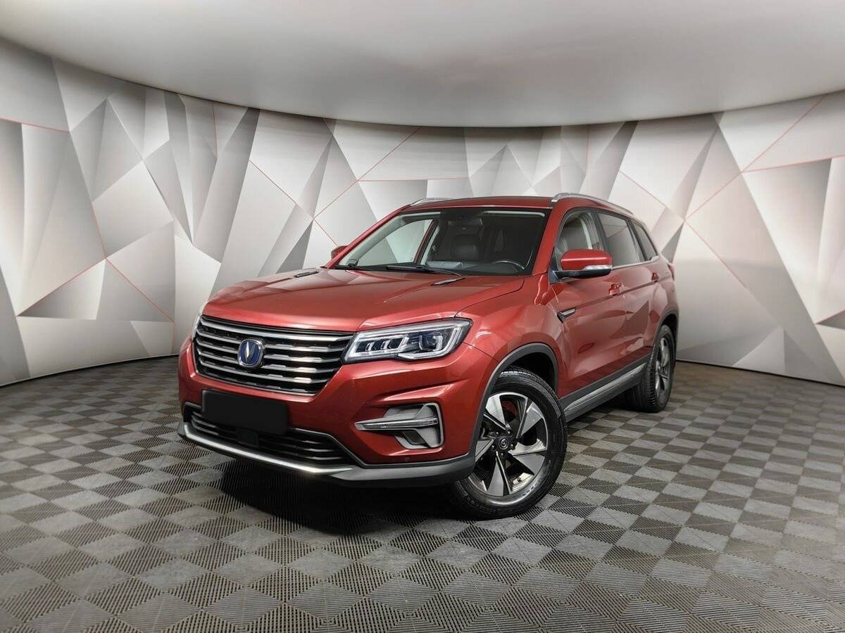 Changan CS75 с пробегом — 2021 год. Фото: #0