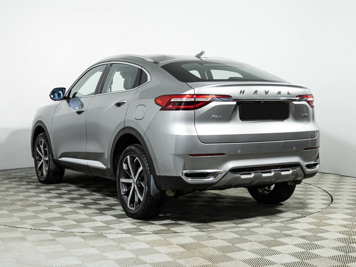 Haval F7x с пробегом — 2019 год. Фото: #6