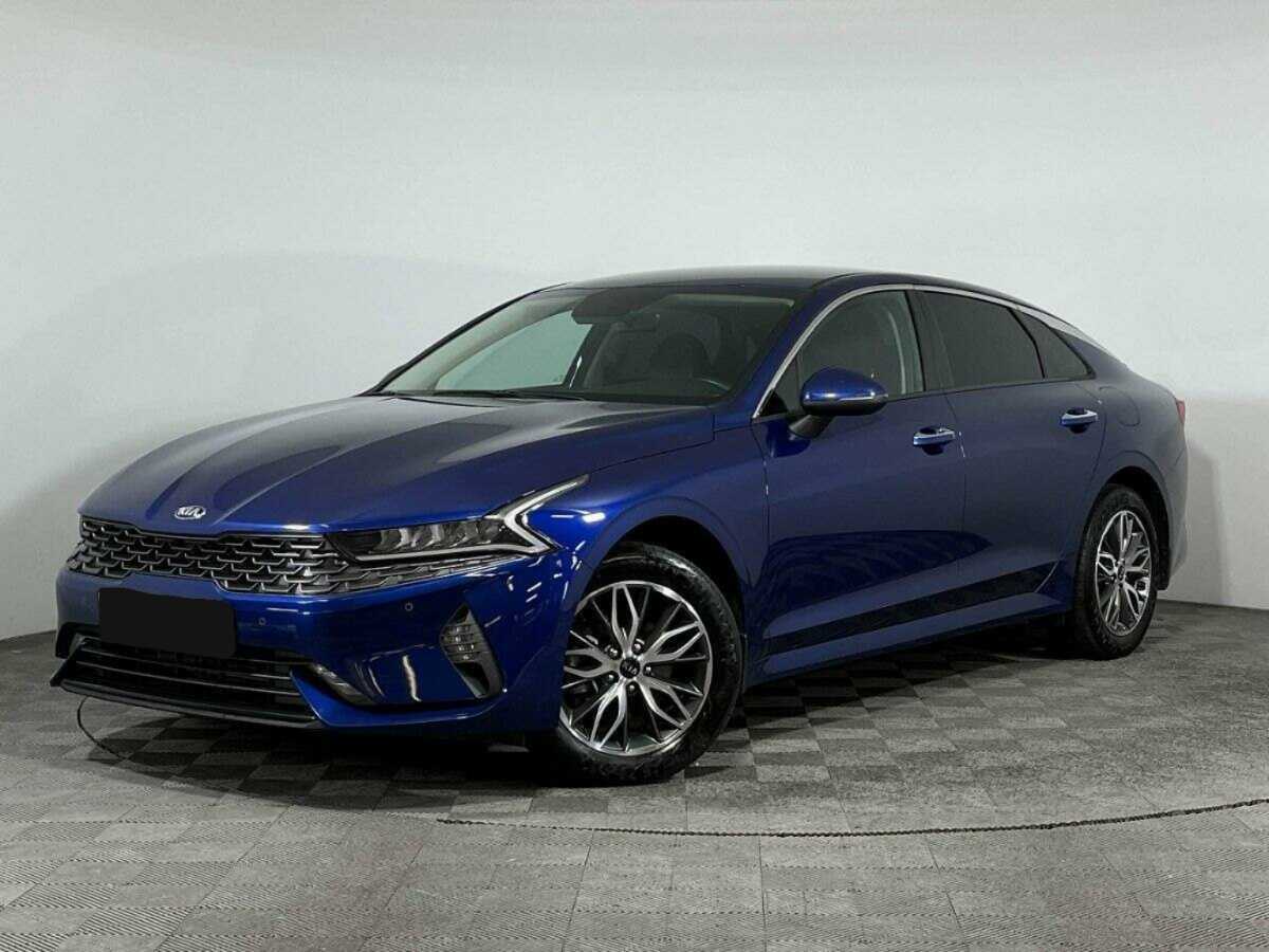 Kia K5 с пробегом — 2021 год. Посмотреть фото