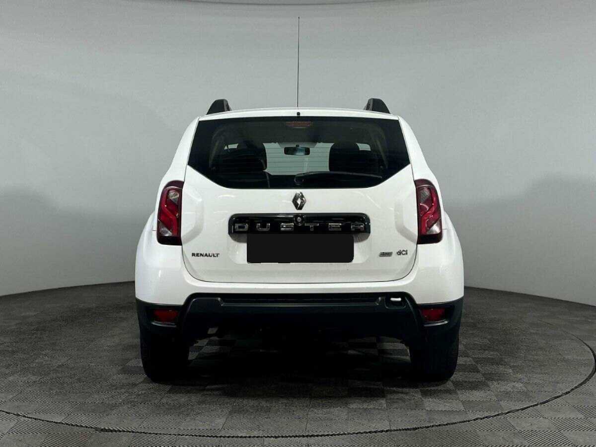 Renault Duster с пробегом — 2017 год. Фото: #5