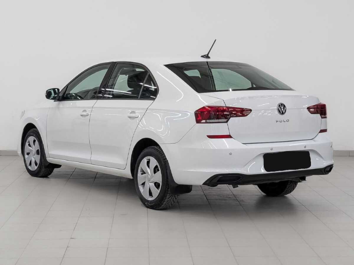 Volkswagen Polo с пробегом — 2020 год. Фото: #6