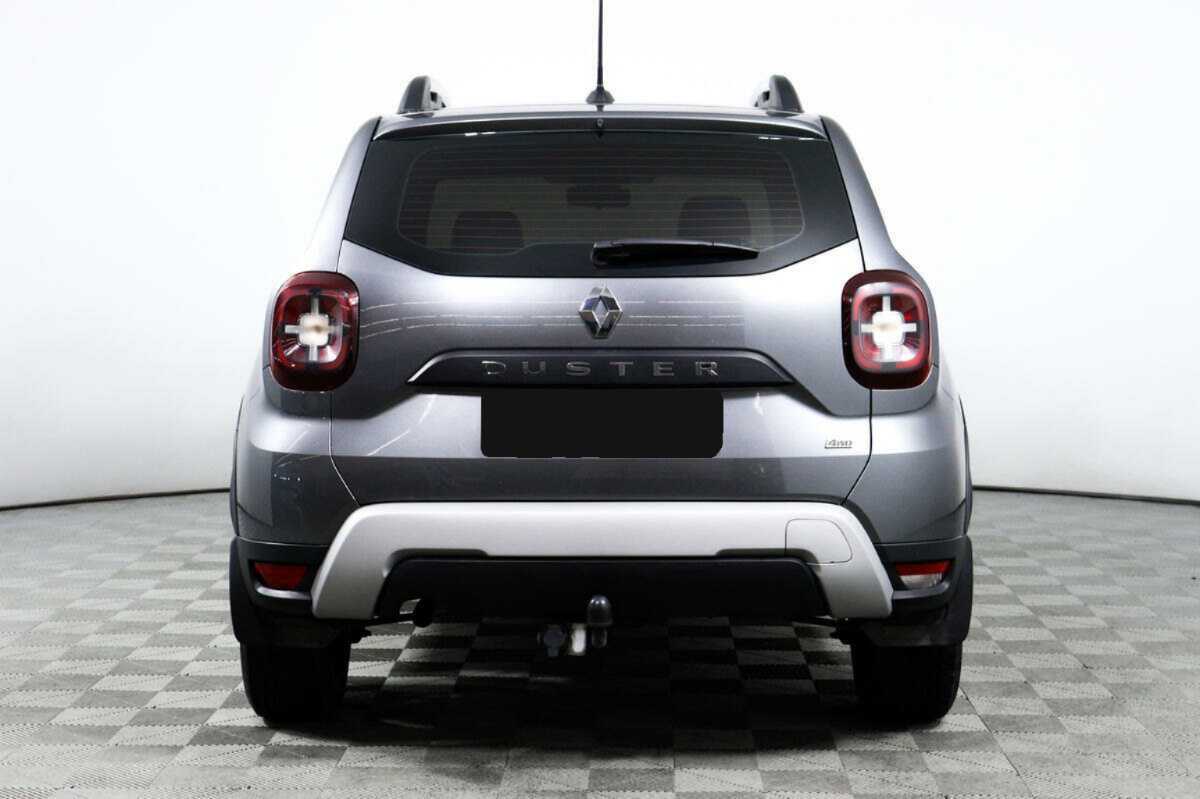 Renault Duster с пробегом — 2021 год. Фото: #5