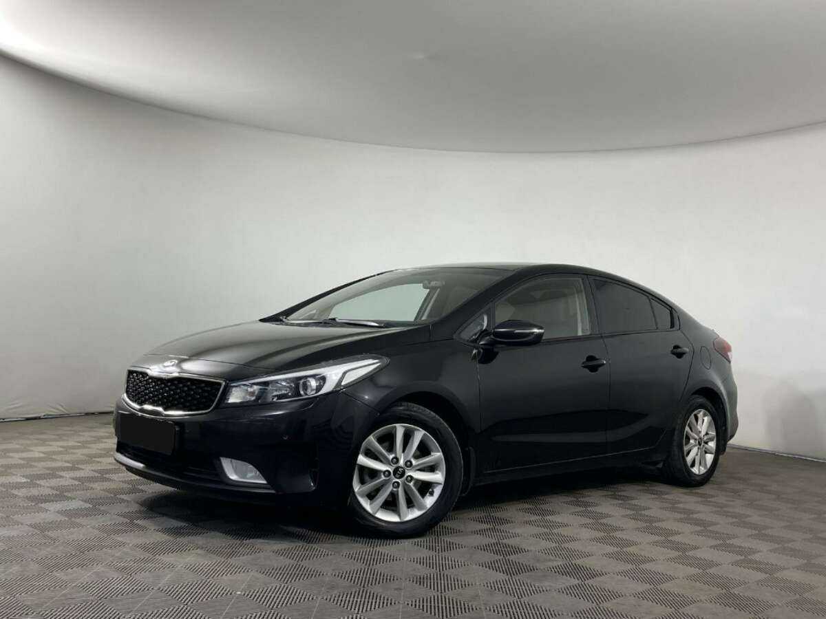 Kia Cerato с пробегом — 2017 год. Фото: #0