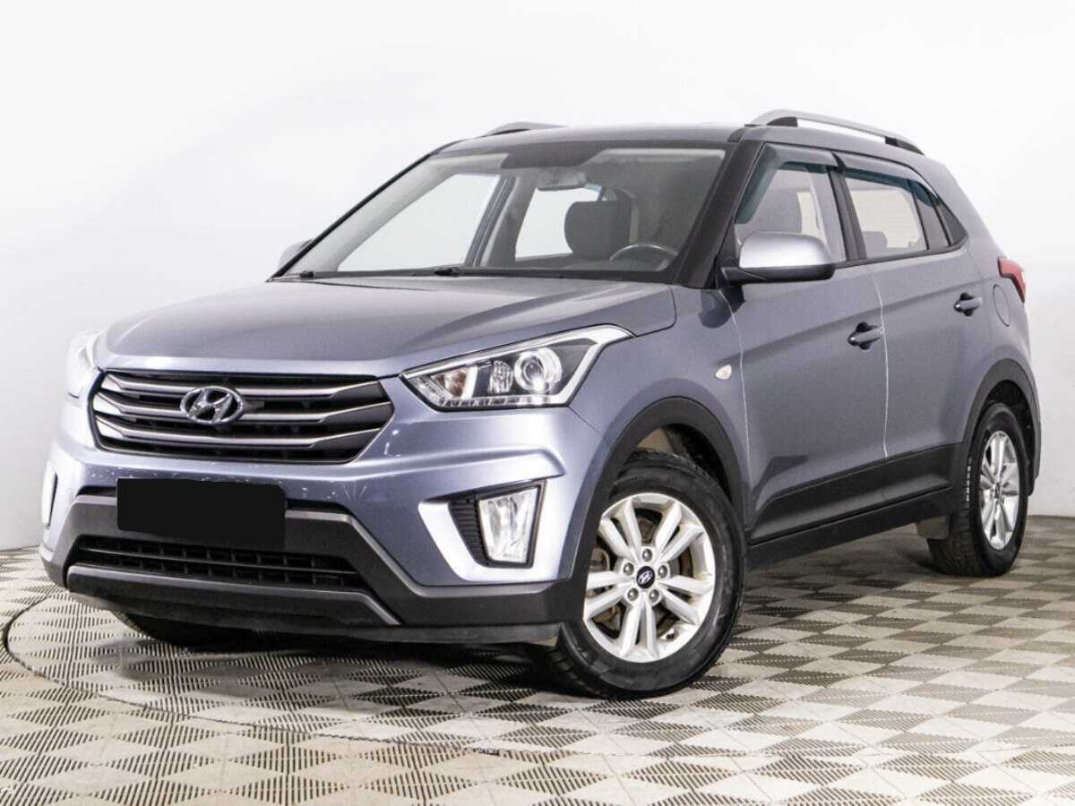 Hyundai Creta с пробегом — 2017 год. Посмотреть фото