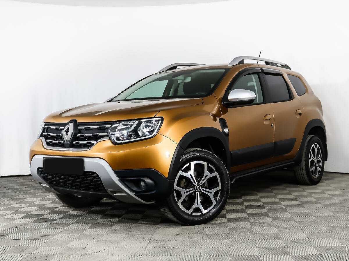 Renault Duster с пробегом — 2022 год. Посмотреть фото