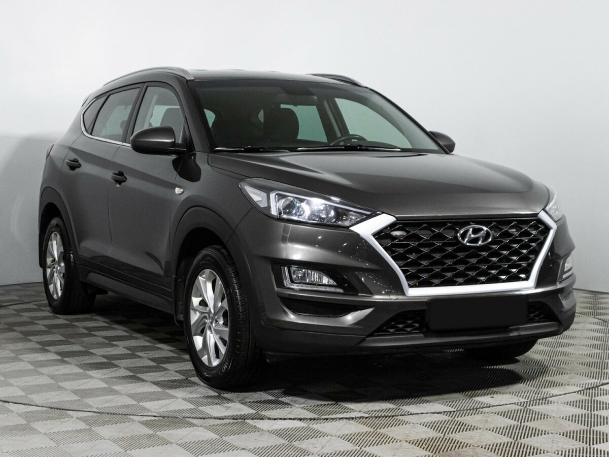 Hyundai Tucson с пробегом — 2018 год. Фото: #2