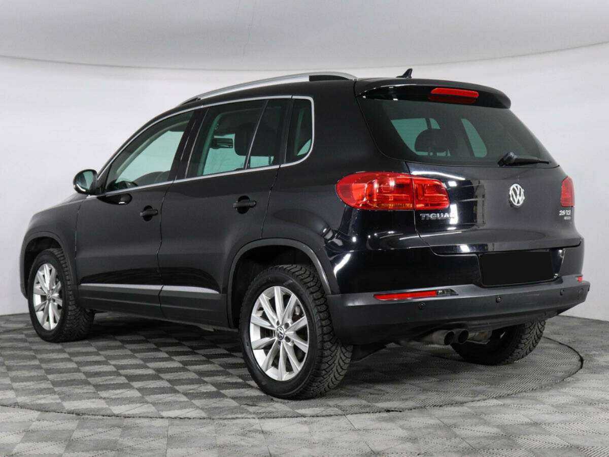 Volkswagen Tiguan с пробегом — 2012 год. Фото: #3