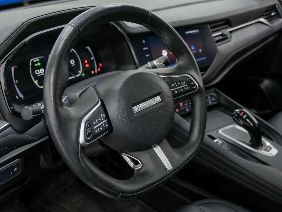 Haval F7 с пробегом — 2021 год. Фото: #19
