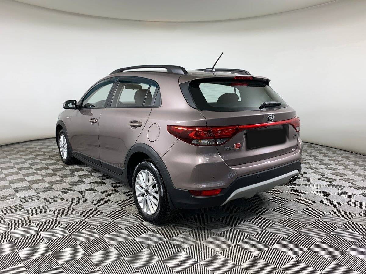 Kia Rio с пробегом — 2018 год. Фото: #6