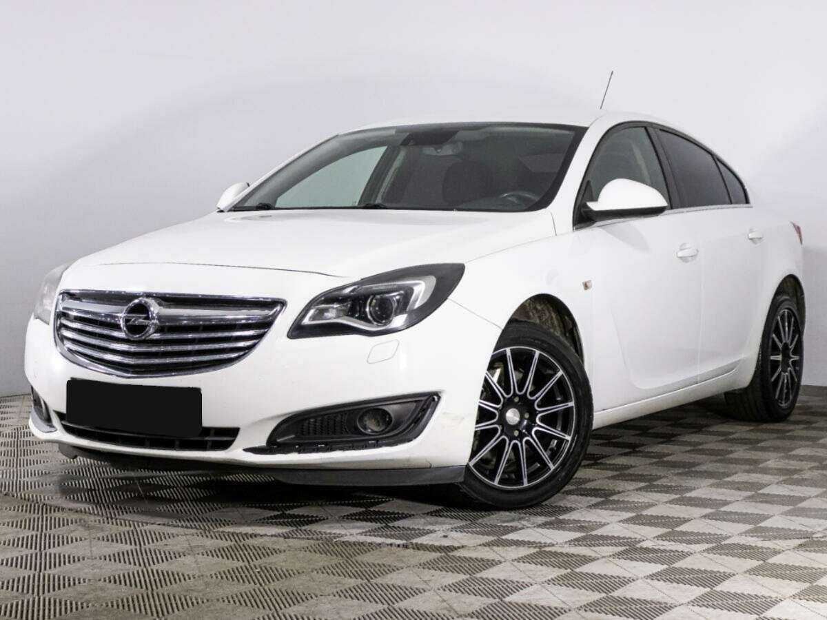 Opel Insignia с пробегом — 2014 год. Фото: #0