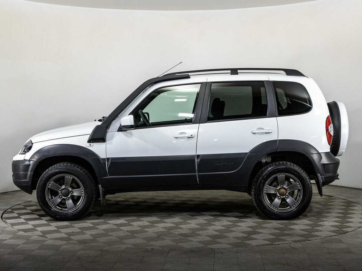 Chevrolet Niva с пробегом — 2018 год. Фото: #7