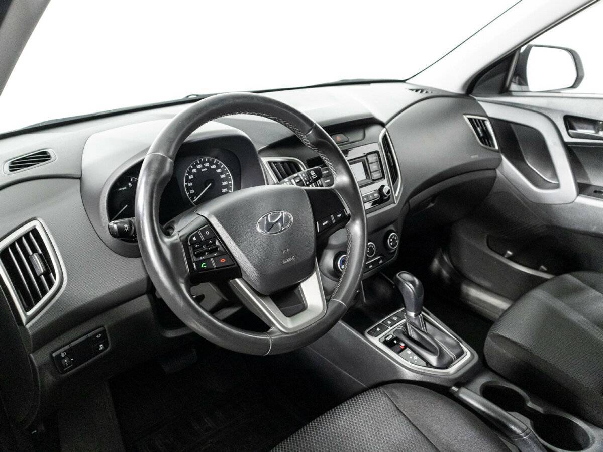 Hyundai Creta с пробегом — 2020 год. Фото: #10