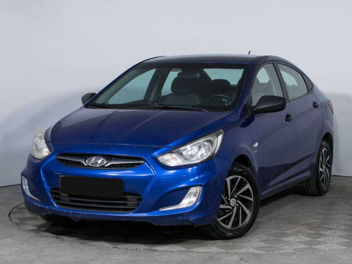 Hyundai Solaris с пробегом — 2012 год. Посмотреть фото