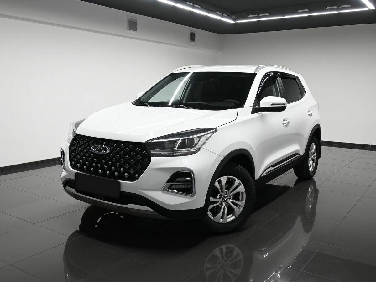 Chery Tiggo 4 Pro с пробегом — 2023 год. Фото: #0