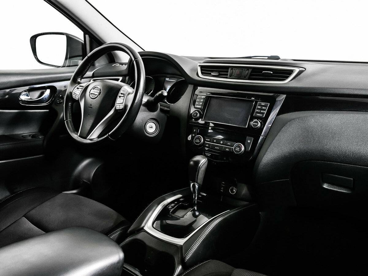 Nissan Qashqai с пробегом — 2016 год. Фото: #8