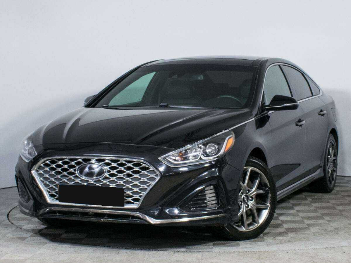 Hyundai Sonata с пробегом — 2018 год. Посмотреть фото