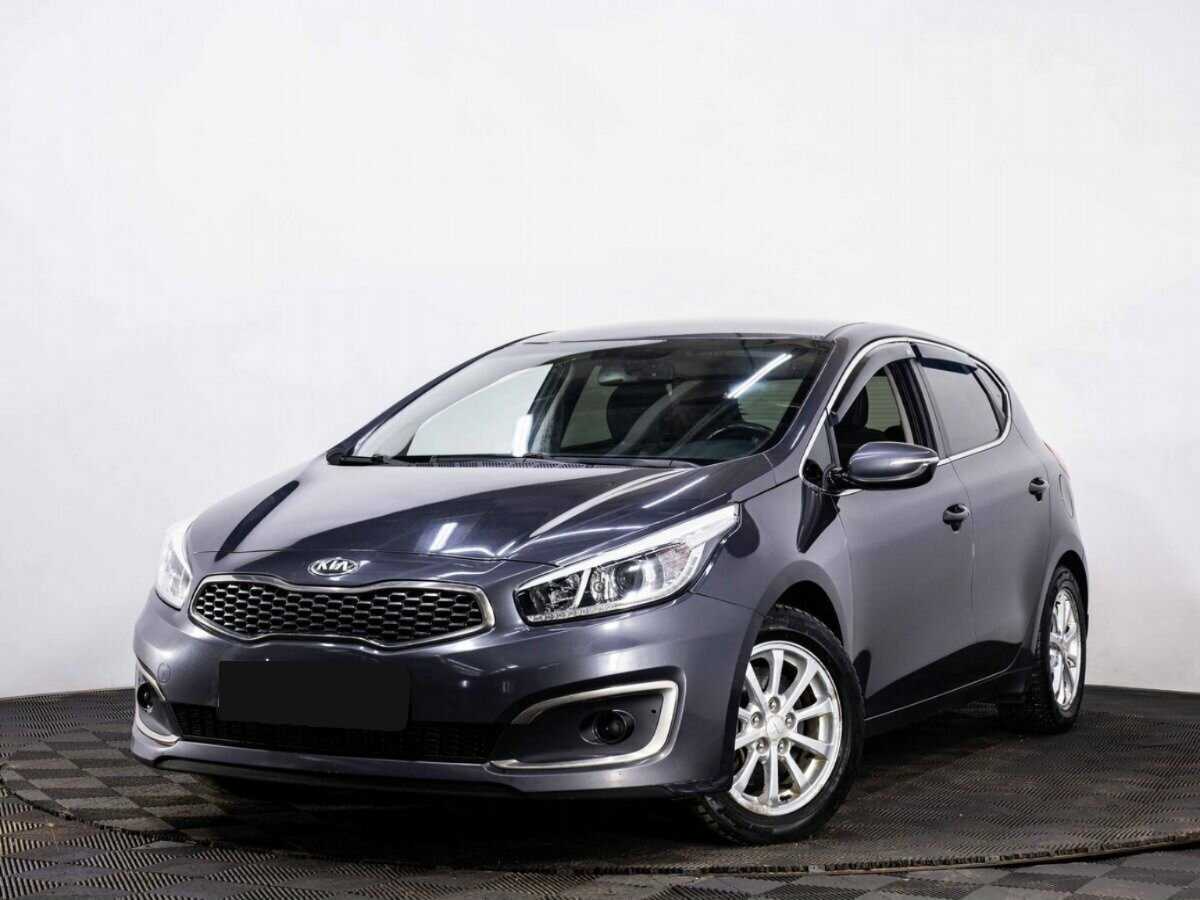 Kia Ceed с пробегом — 2017 год. Посмотреть фото