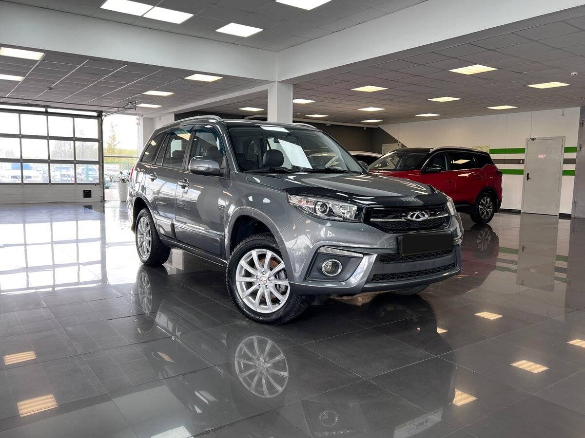 Chery Tiggo 3 с пробегом — 2018 год. Фото: #4