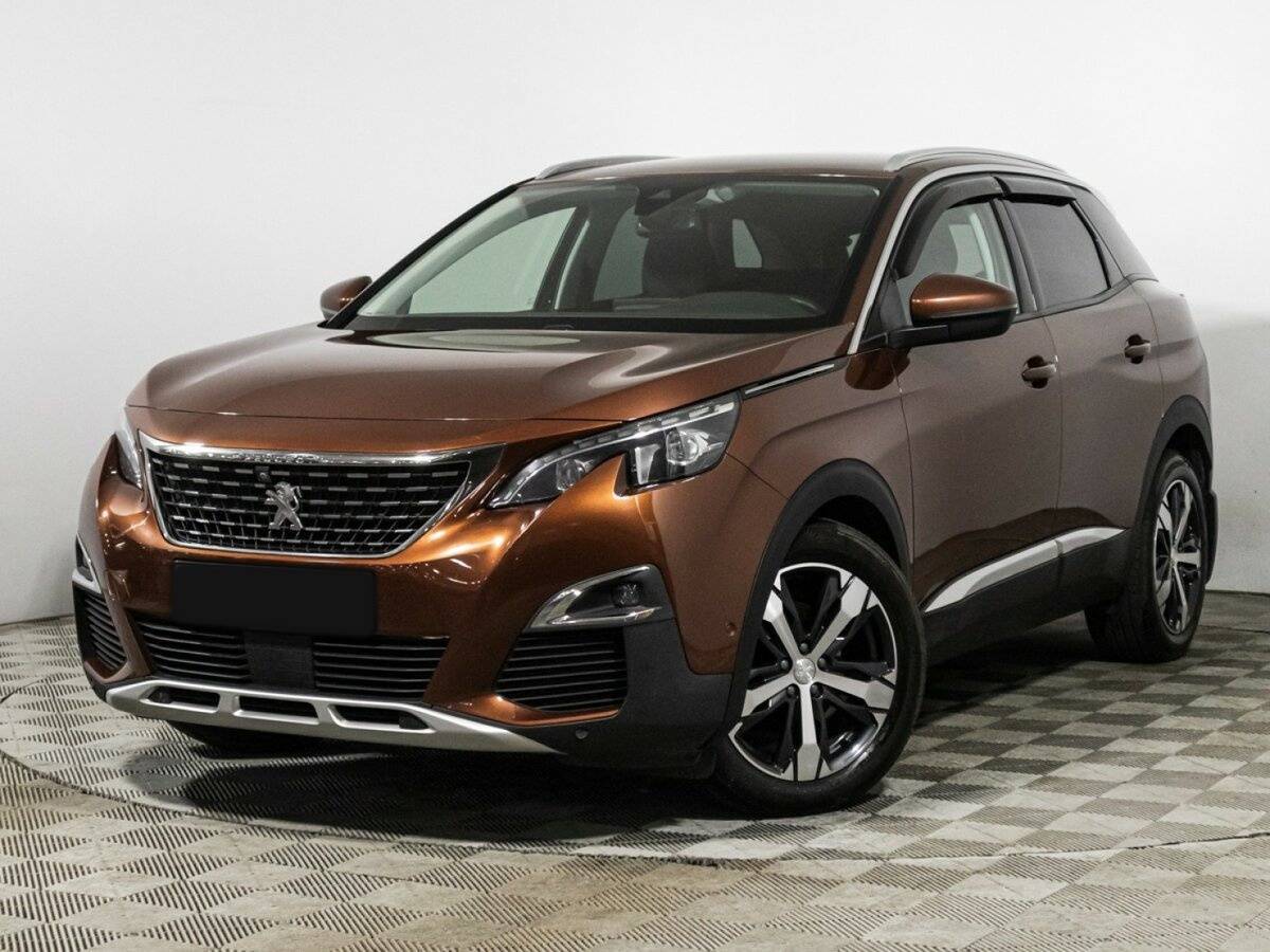 Peugeot 3008 с пробегом — 2017 год. Посмотреть фото