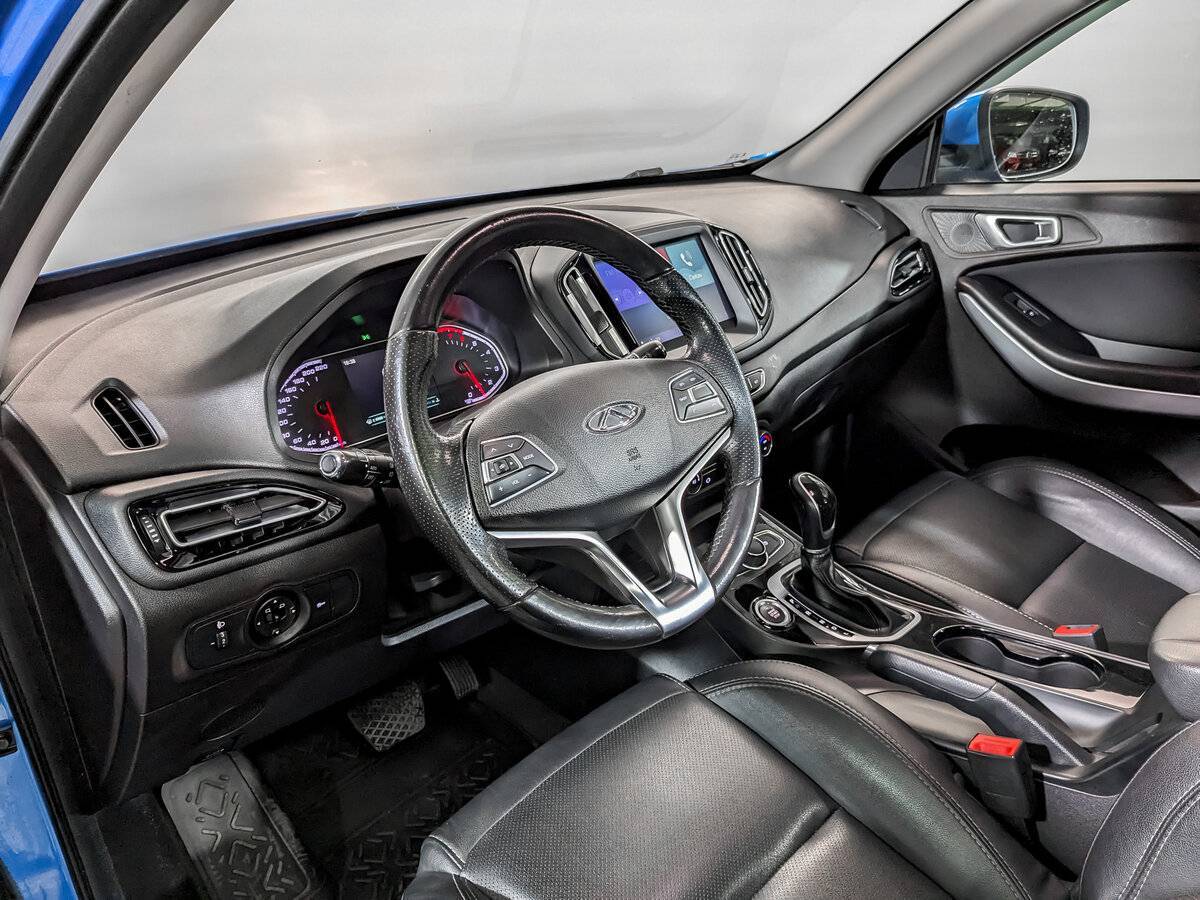 Chery Tiggo 7 с пробегом — 2019 год. Фото: #14