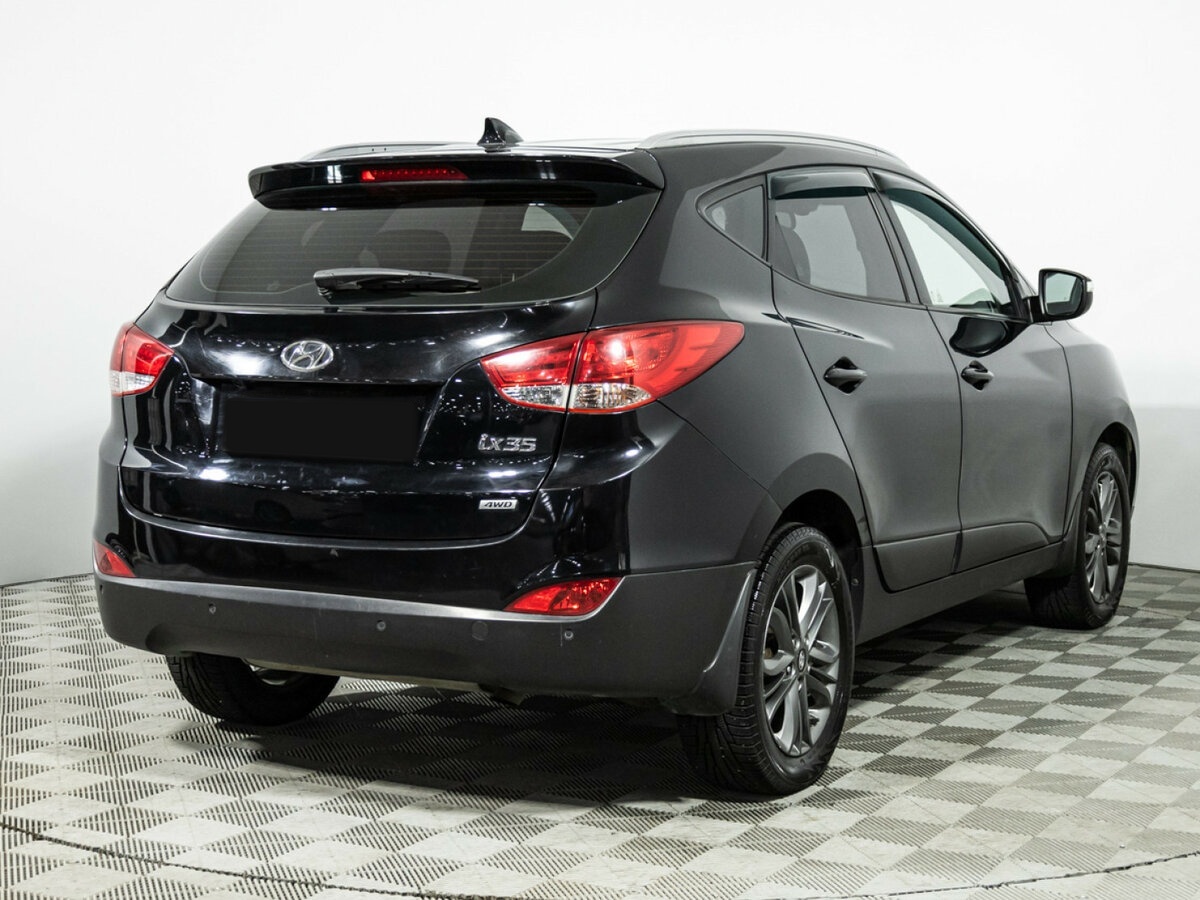 Hyundai ix35 с пробегом — 2014 год. Фото: #4