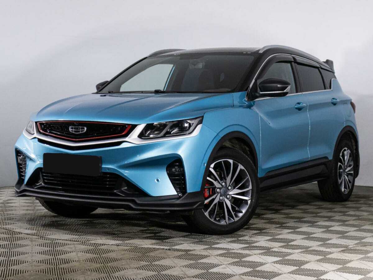 Geely Coolray с пробегом — 2023 год. Фото: #0