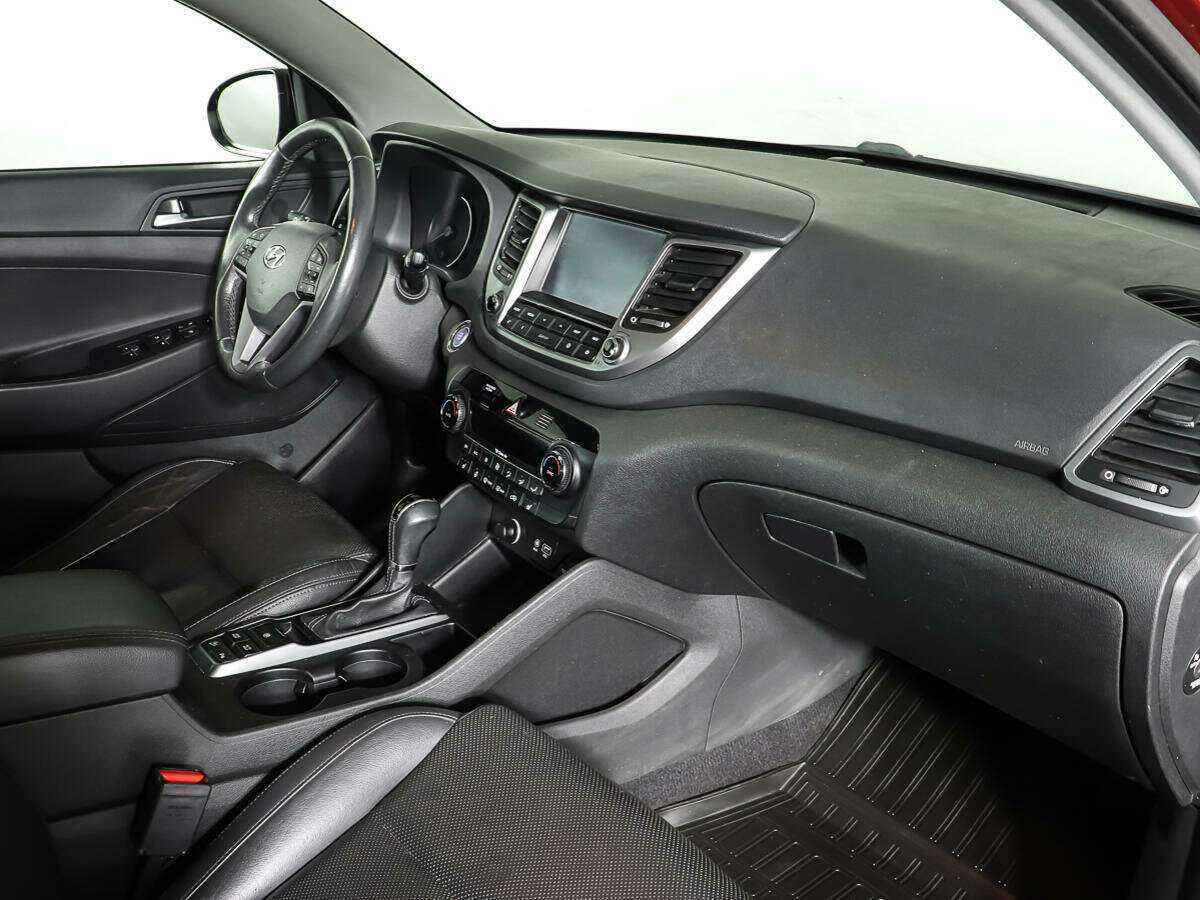 Hyundai Tucson с пробегом — 2016 год. Фото: #8