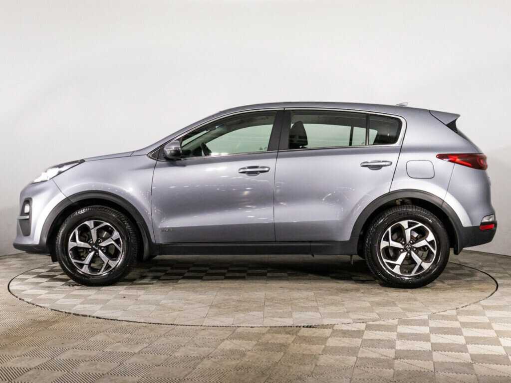 Kia Sportage с пробегом — 2021 год. Фото: #6