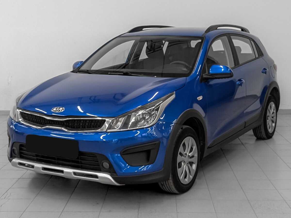 Kia Rio с пробегом — 2020 год. Фото: #0
