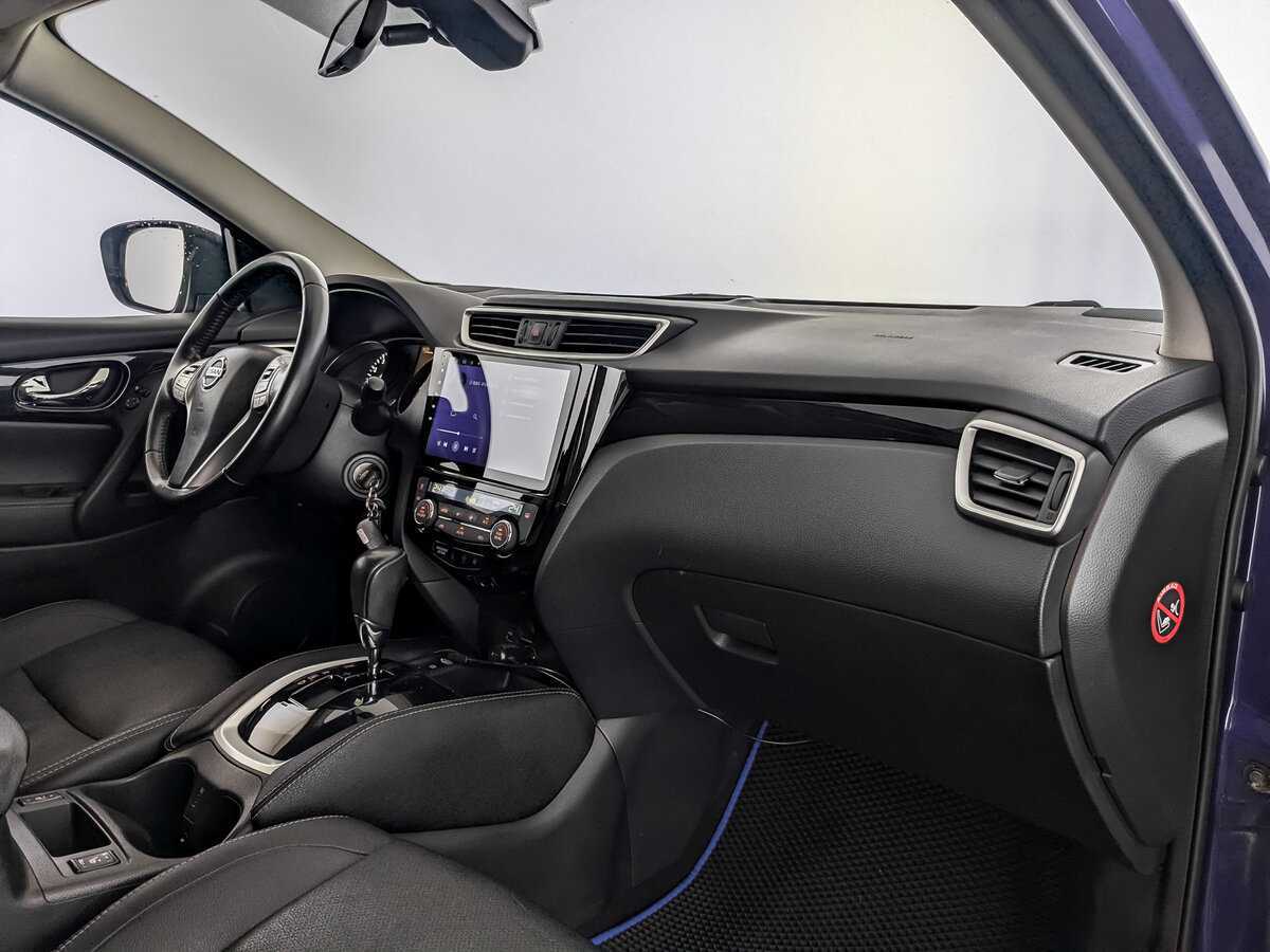 Nissan Qashqai с пробегом — 2016 год. Фото: #10