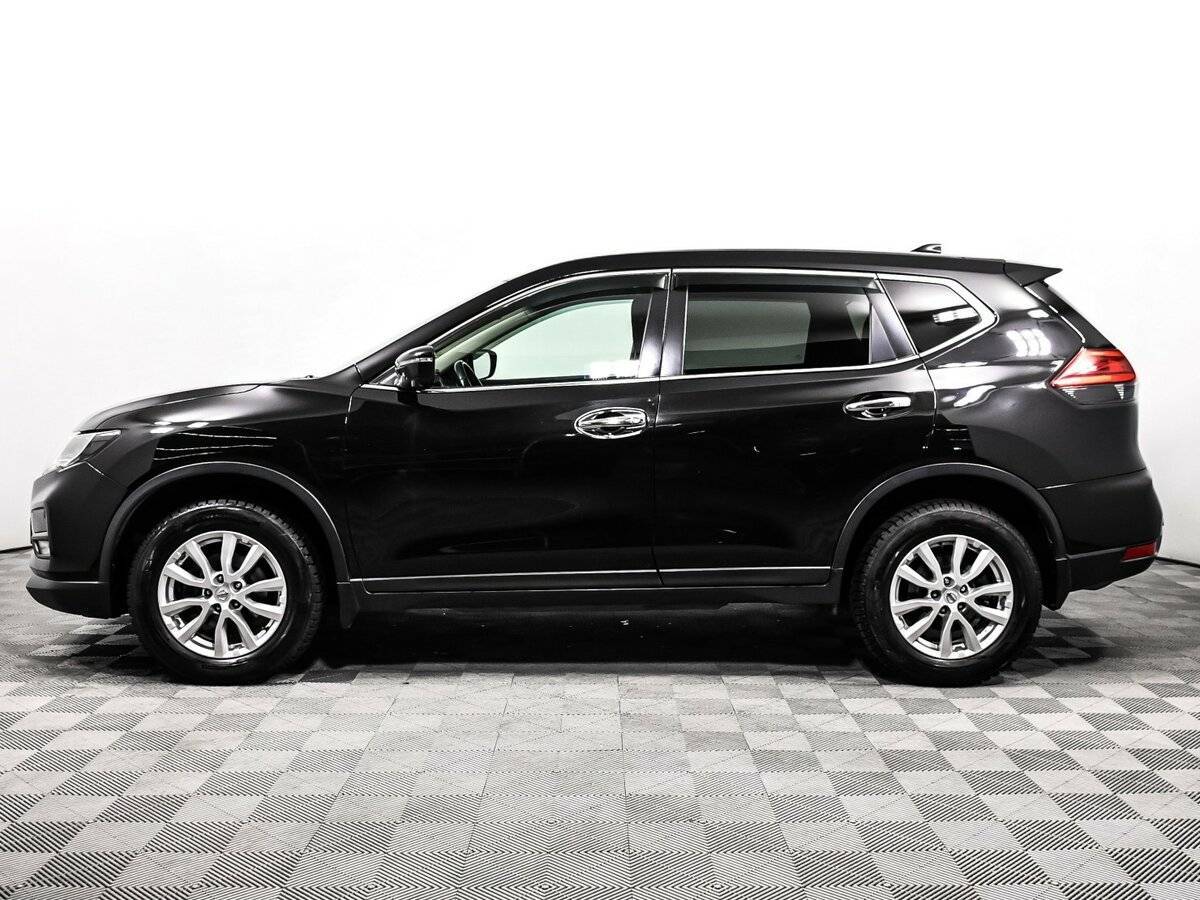 Nissan X-Trail с пробегом — 2019 год. Фото: #7
