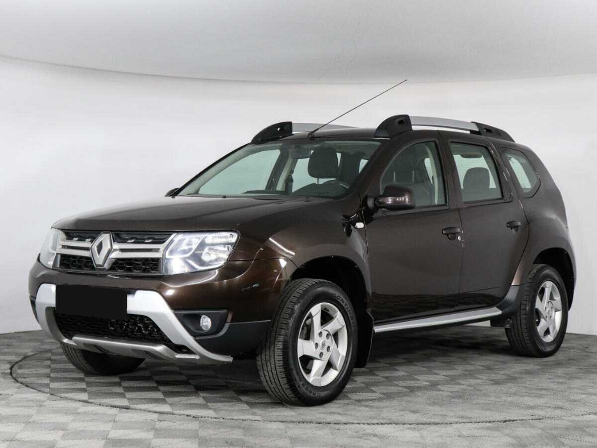 Renault Duster с пробегом — 2018 год. Фото: #0