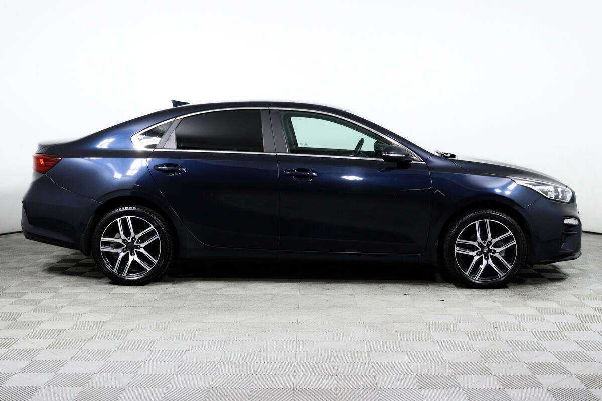 Kia Cerato с пробегом — 2021 год. Фото: #3