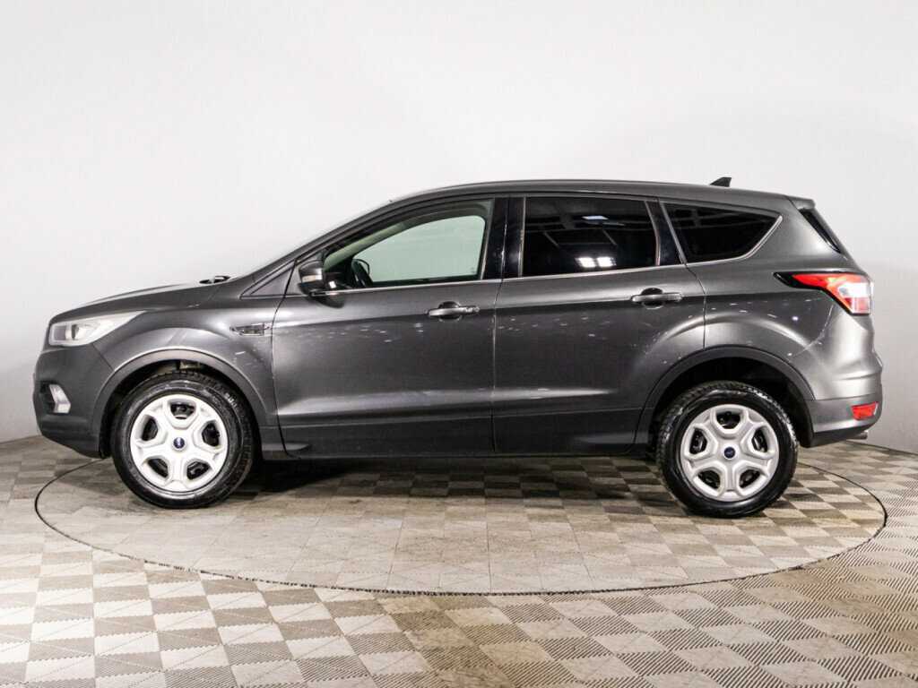Ford Kuga с пробегом — 2018 год. Фото: #7