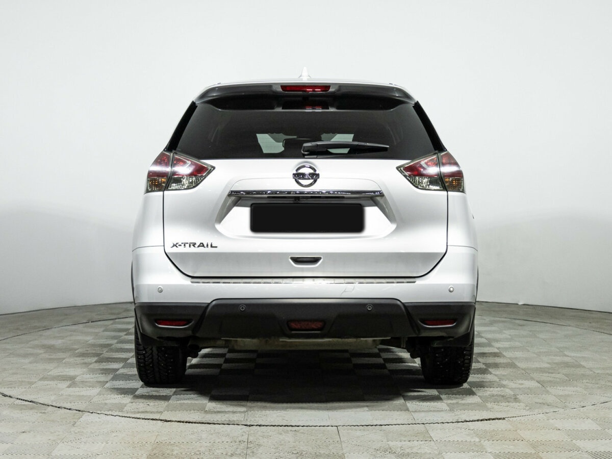 Nissan X-Trail с пробегом — 2017 год. Фото: #4