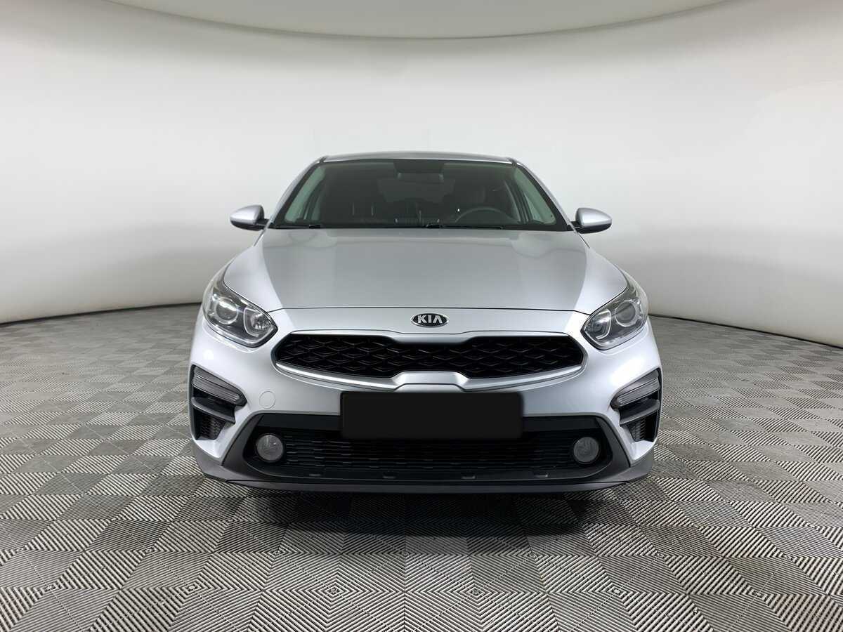 Kia Cerato с пробегом — 2019 год. Фото: #1