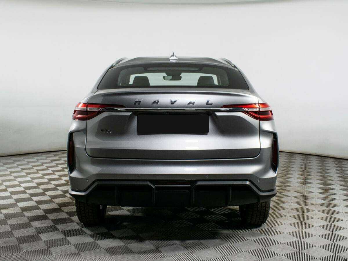 Haval F7x с пробегом — 2023 год. Фото: #4