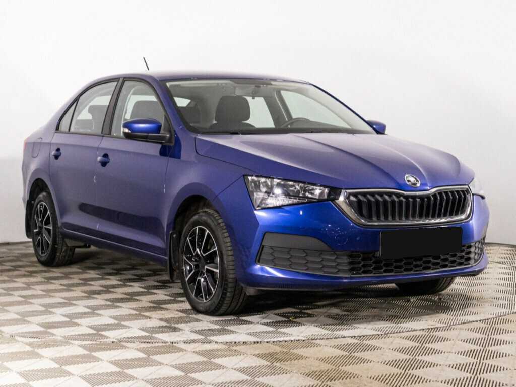 Skoda Rapid с пробегом — 2021 год. Фото: #2