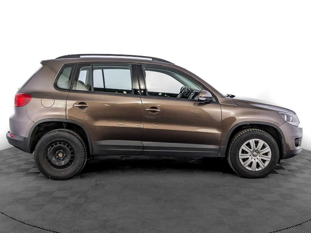 Volkswagen Tiguan с пробегом — 2016 год. Фото: #3