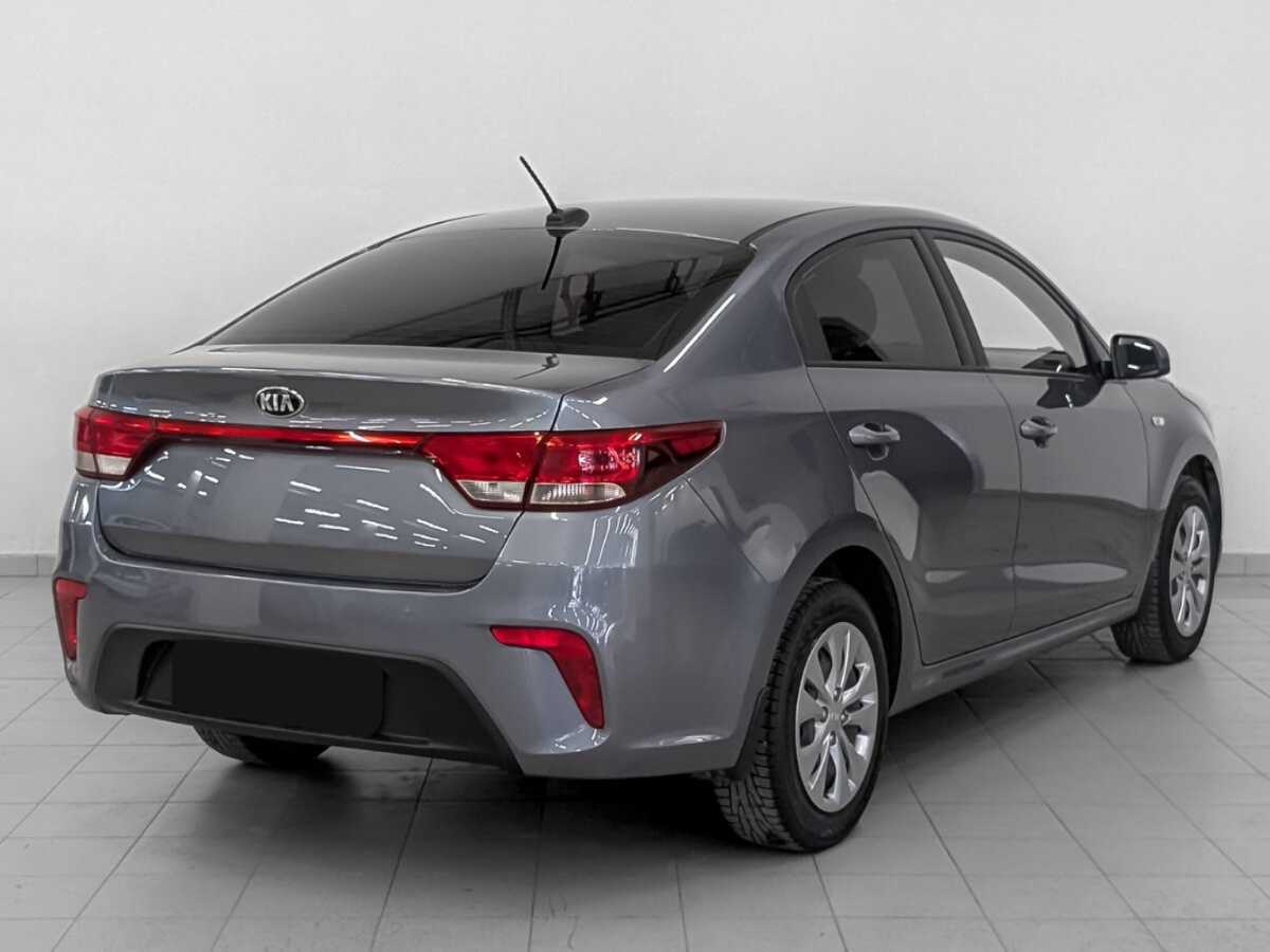 Kia Rio с пробегом — 2018 год. Фото: #4