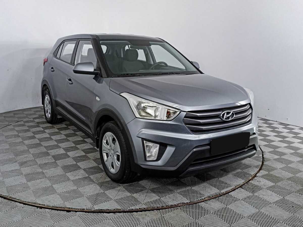Hyundai Creta с пробегом — 2018 год. Фото: #2