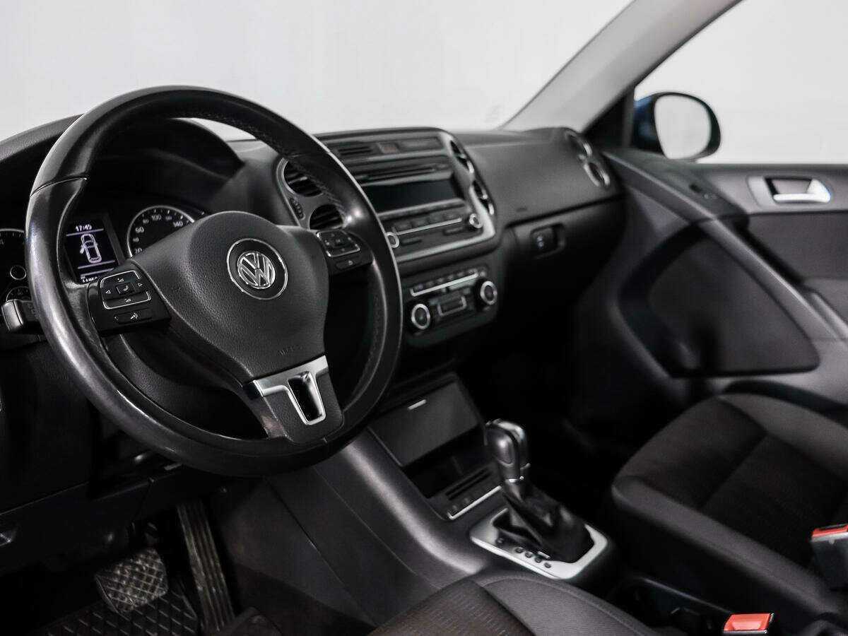 Volkswagen Tiguan с пробегом — 2013 год. Фото: #8