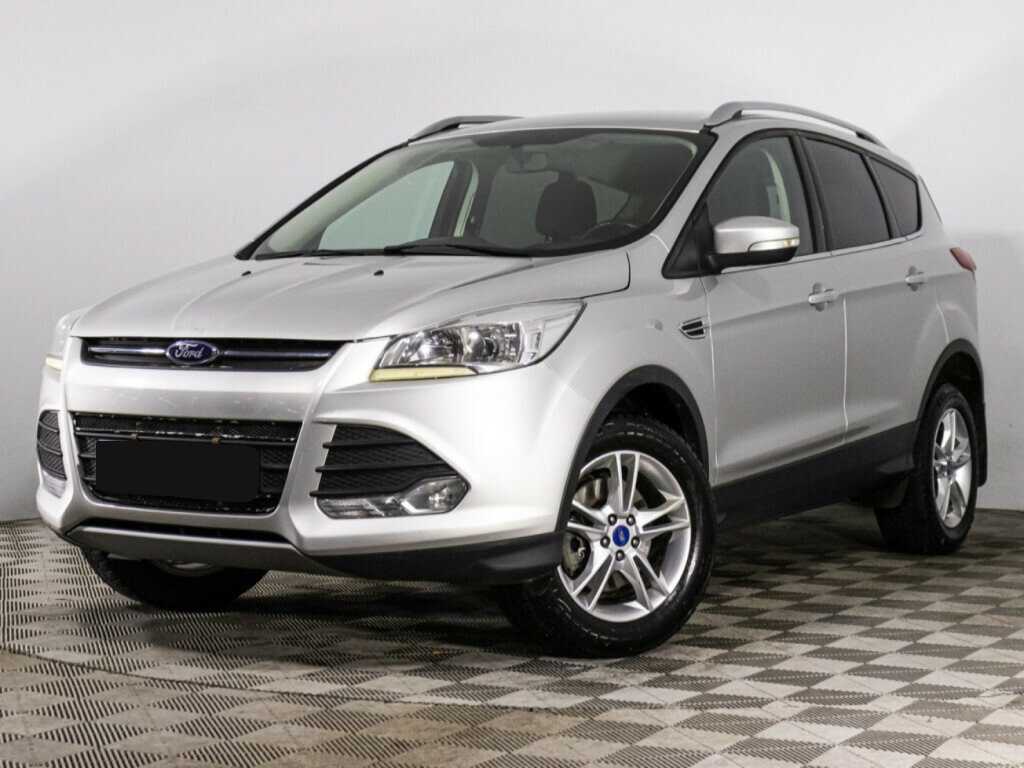 Ford Kuga с пробегом — 2014 год. Посмотреть фото
