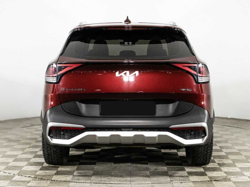 Kia Sportage с пробегом — 2022 год. Фото: #5