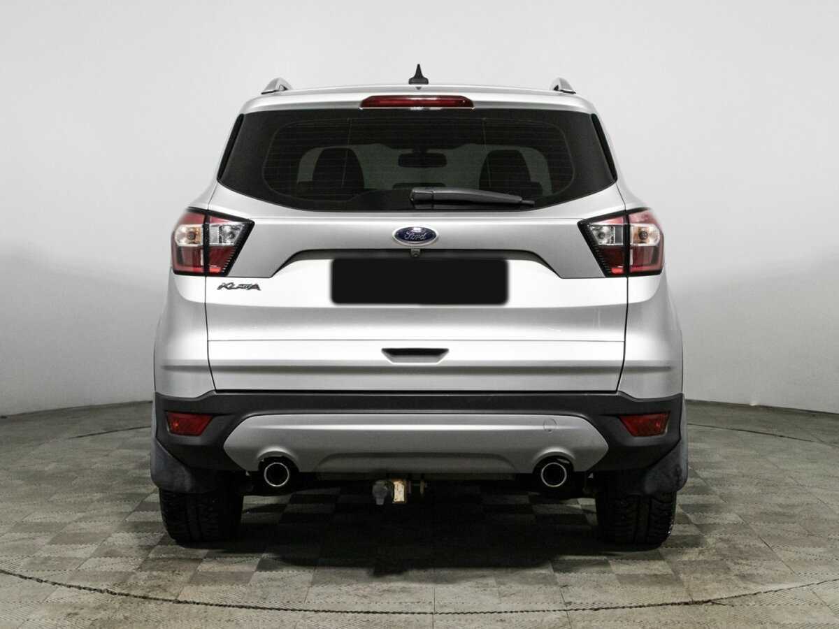 Ford Kuga с пробегом — 2017 год. Фото: #5