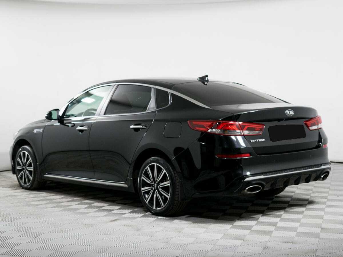 Kia Optima с пробегом — 2018 год. Фото: #6
