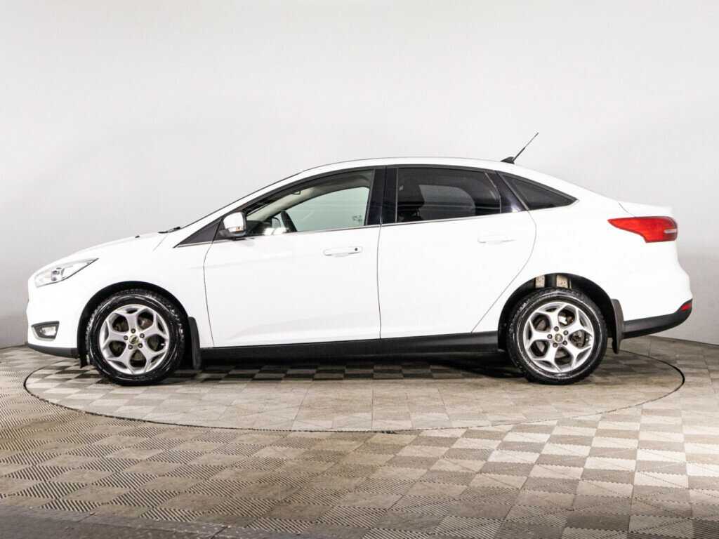 Ford Focus с пробегом — 2017 год. Фото: #7