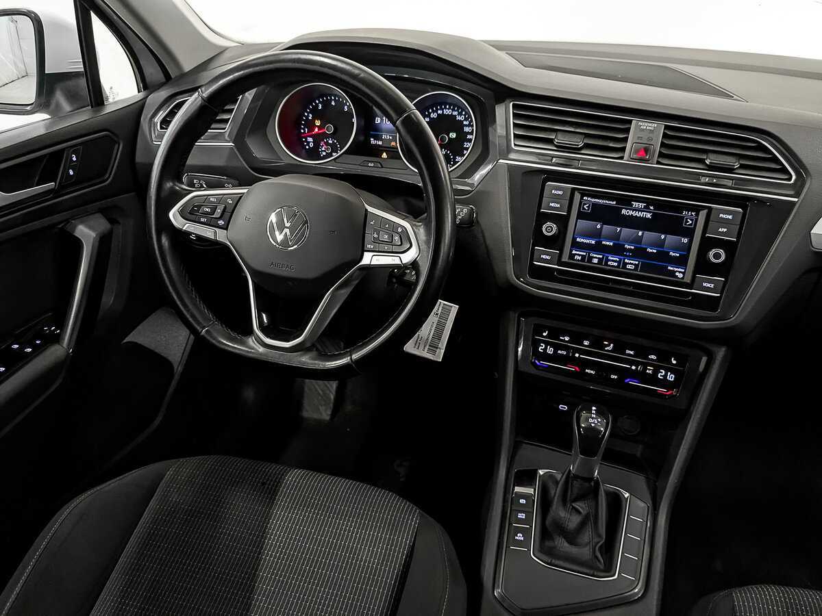 Volkswagen Tiguan с пробегом — 2021 год. Фото: #27