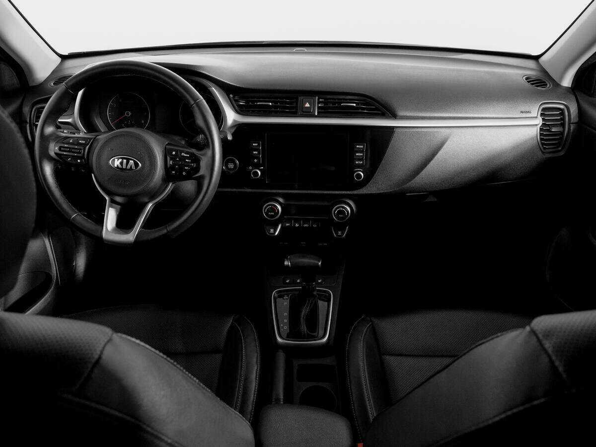 Kia Rio с пробегом — 2021 год. Фото: #11