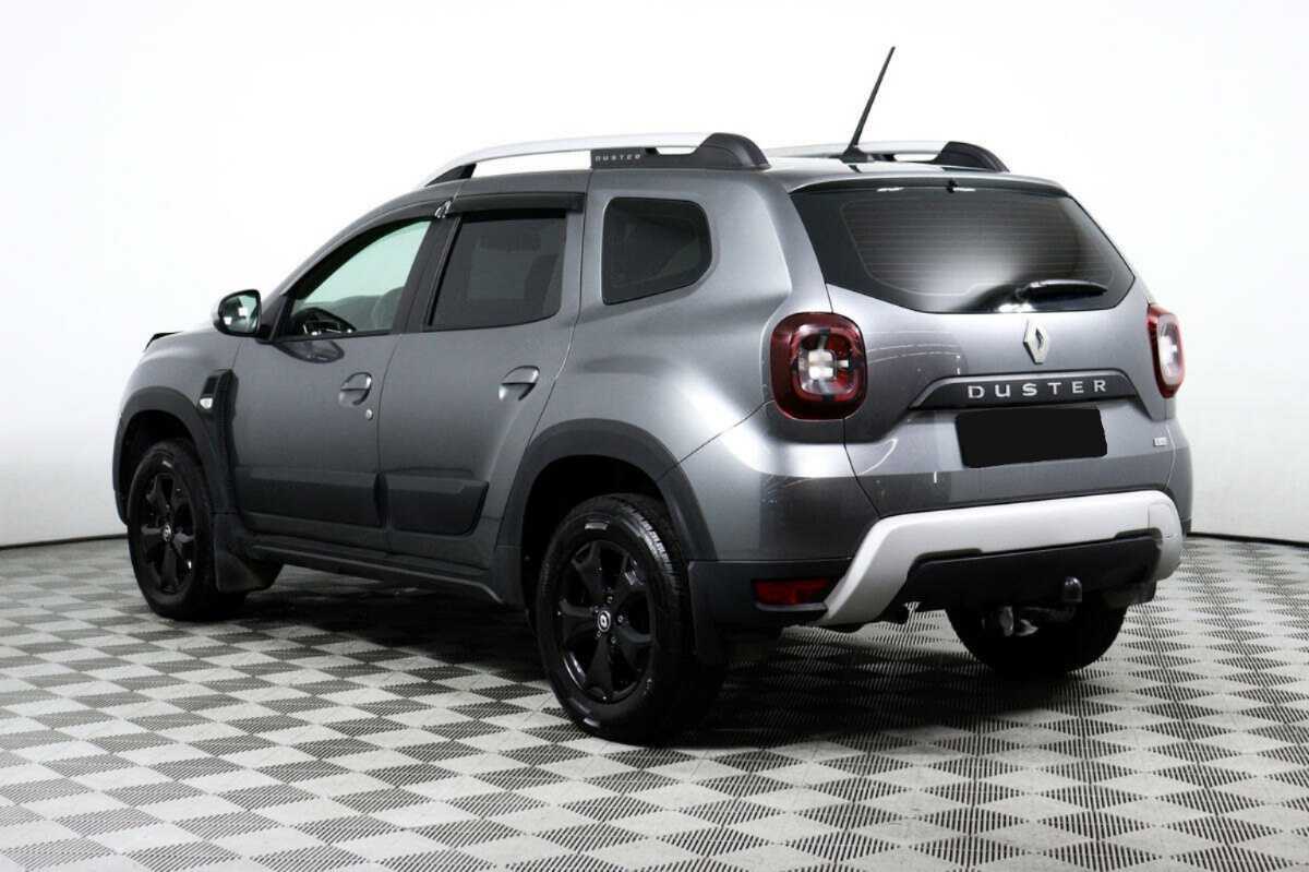 Renault Duster с пробегом — 2021 год. Фото: #6
